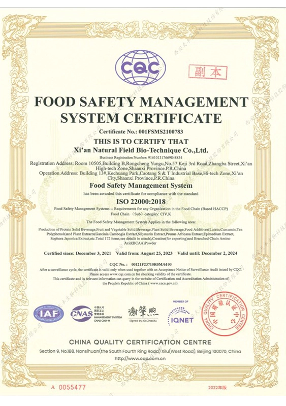 iso 22000