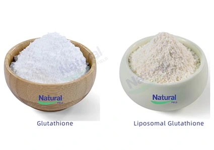 What are the advantages of glutathione liposomes in functional food innovation