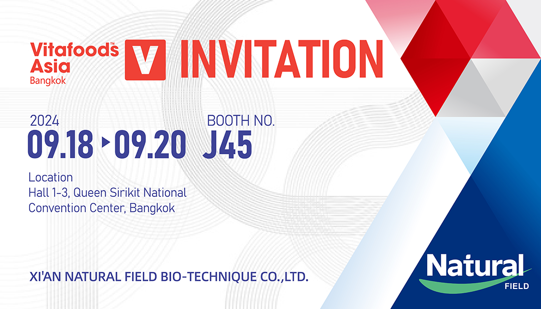 Natural Field participate in the Vitafoods Asia 2024