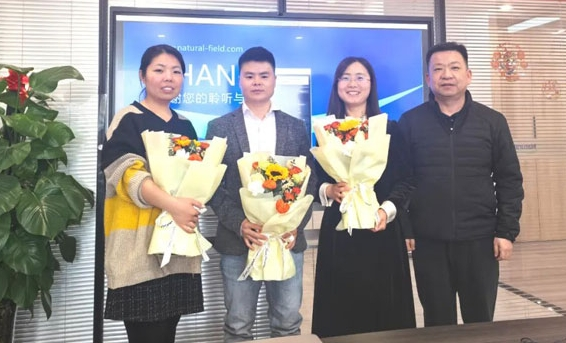 The Natural Field business skills training session was successfully held