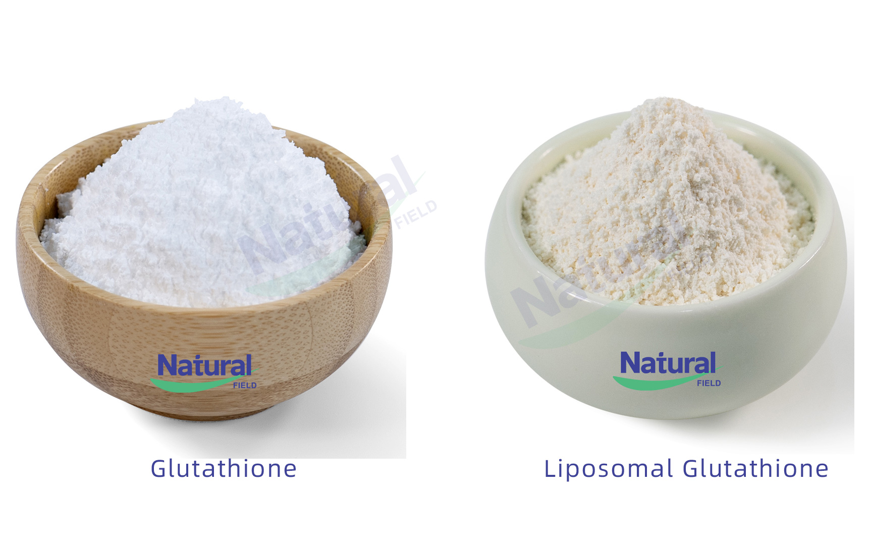 What are the advantages of glutathione liposomes in functional food innovation