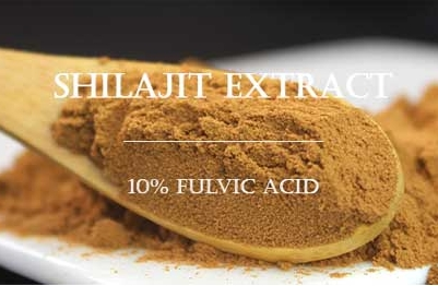 What is the role of Shilajit extract in men's health?