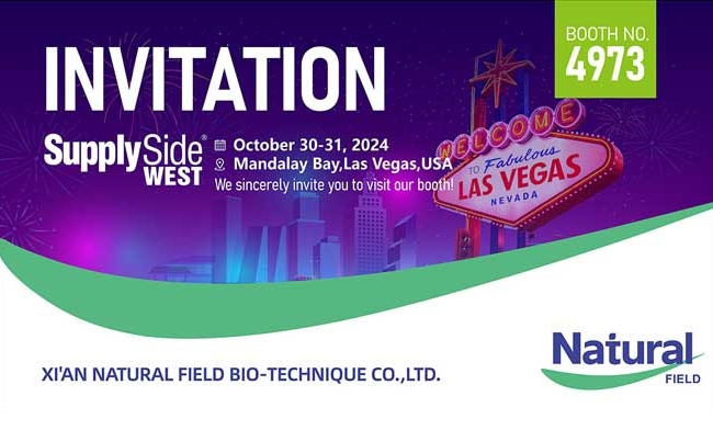 Natural Field will exhibit at SupplySide WEST 2024