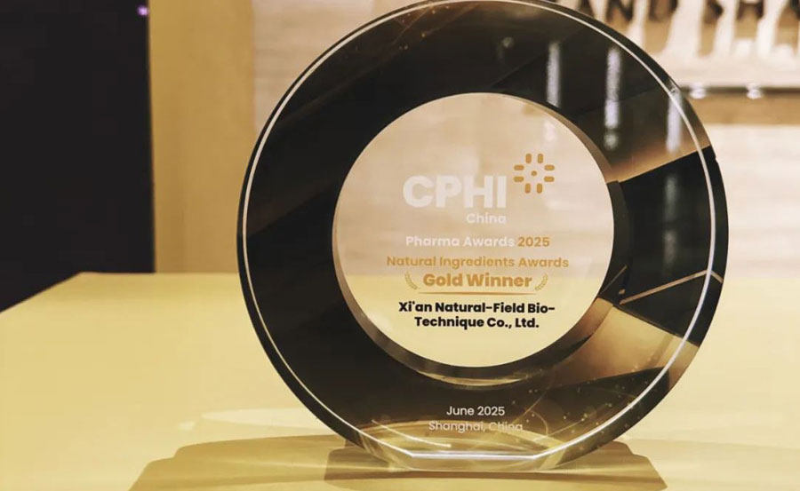 NF Lipo®Curcumin co-loaded liposomes won the Pharma Awards 2025 Natural ingredients AwardsGold Winner