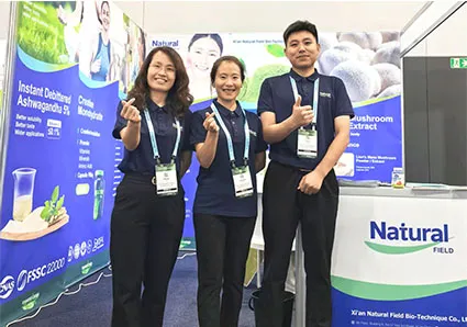 Natural Field Bio Technicu shines in Fine Food