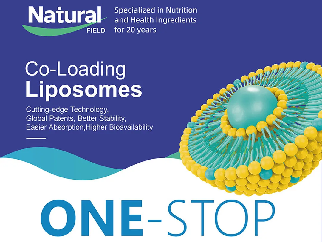 Natural Field Drives Breakthroughs in Co-loading Liposome Technology, Accelerating Upgrading of Raw Materials for Cardiovascular and Gut Health