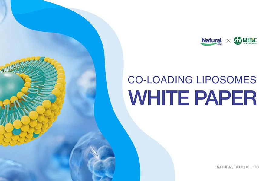 Natural Field and FTA have successfully released the Co-loaded Liposomes White Paper, leading a new direction in nutrition delivery technology