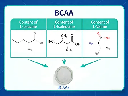 Analysis of Common Ratio Specifications of Branched-Chain Amino Acids (BCAAs)