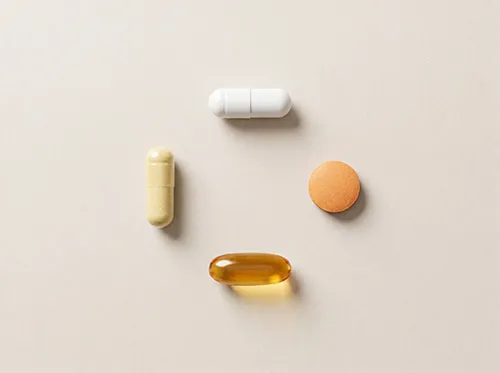 Common Complementary Ingredients and Formulation Logic of NAC
