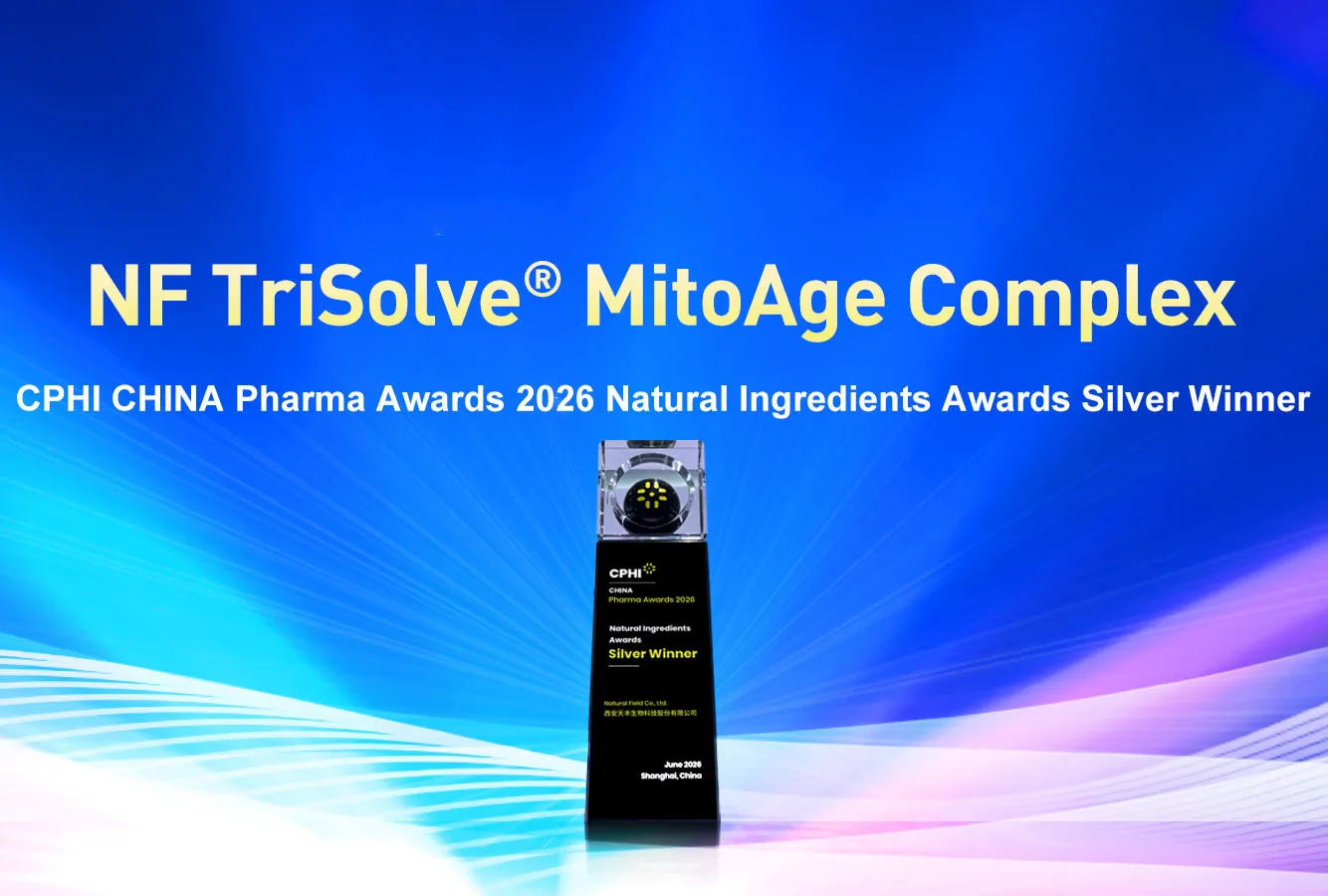 Natural Field Co., Ltd. Named Silver Winner at CPHI CHINA Pharma Awards 2026 Natural Ingredients Awards