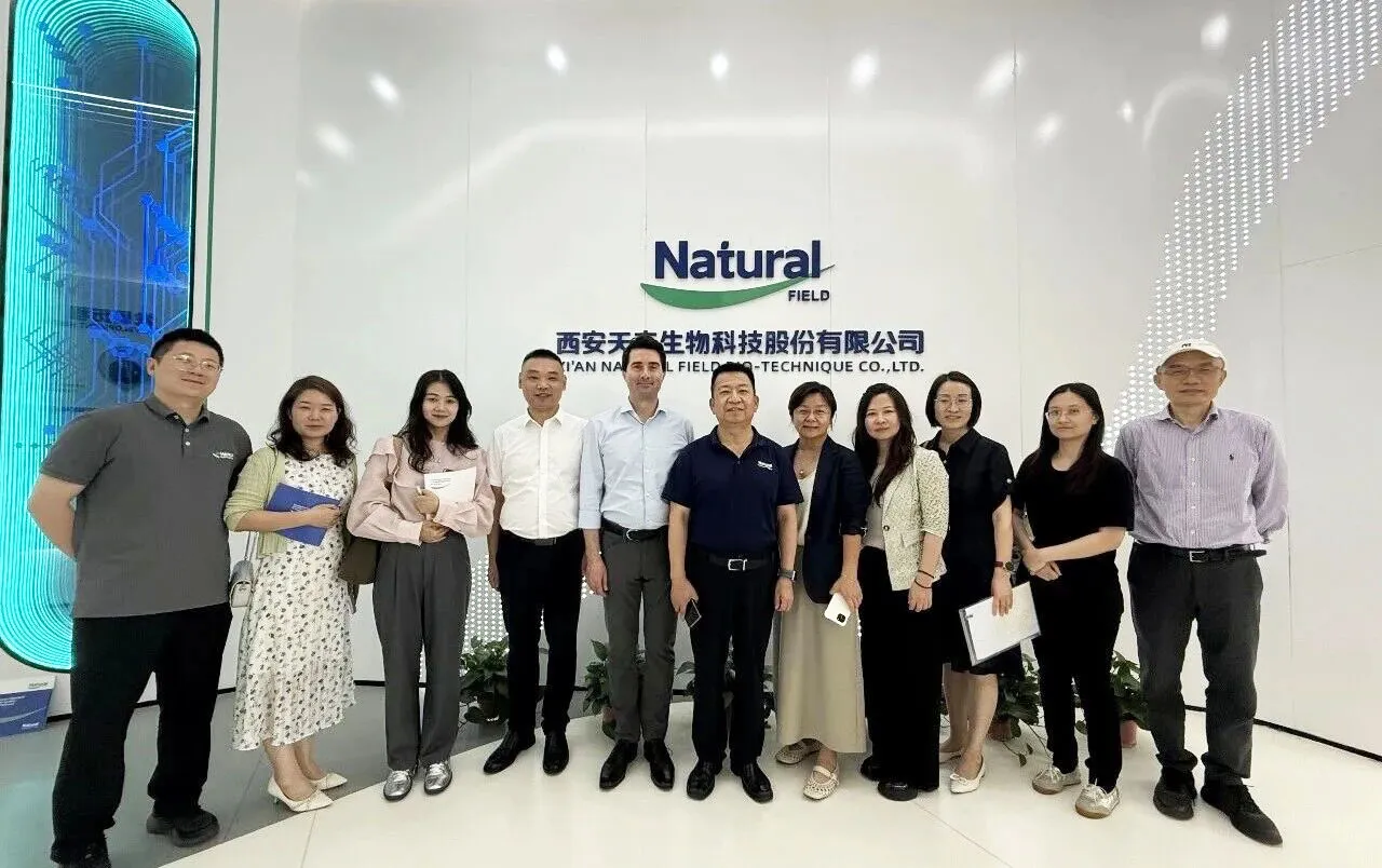 International Industry Leaders Conduct On-Site Verification and Technical Exchange at Natural Field