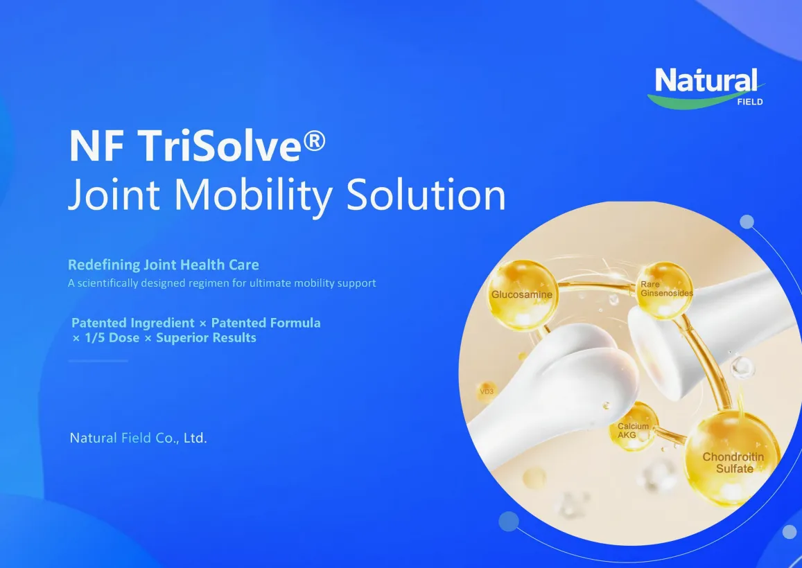 NF TriSolve® Joint Mobility Solution: Less Dose, More Power