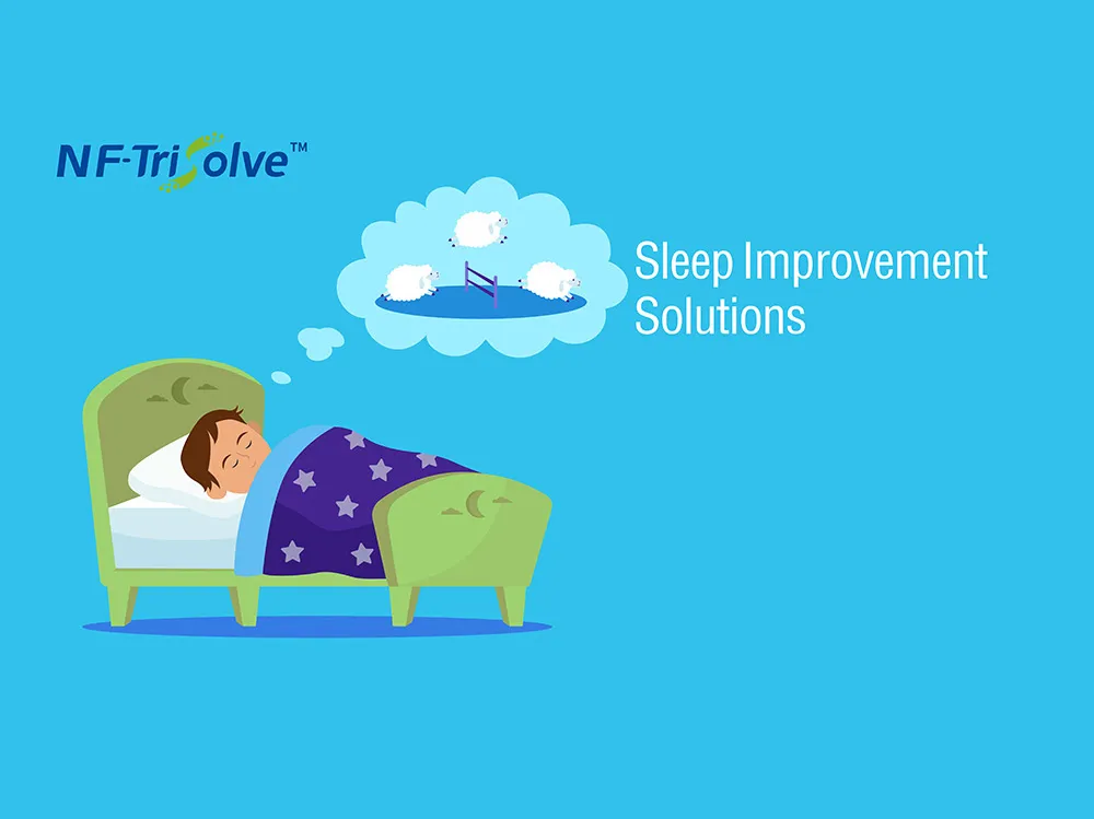 NF TriSolve® Sleep Health Solution to Be Released Soon, Building a Comprehensive Precision Nutrition Portfolio