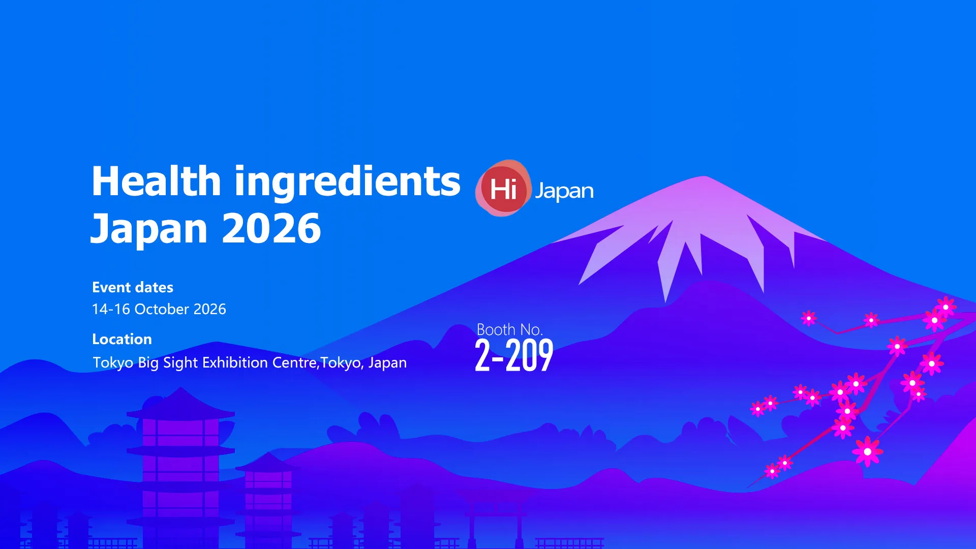 Exhibition Preview: Natural Field  Will Showcase Innovative Nutrient Delivery Technologies & Full NF TriSolve® Solutions at Health Ingredients Japan 2026